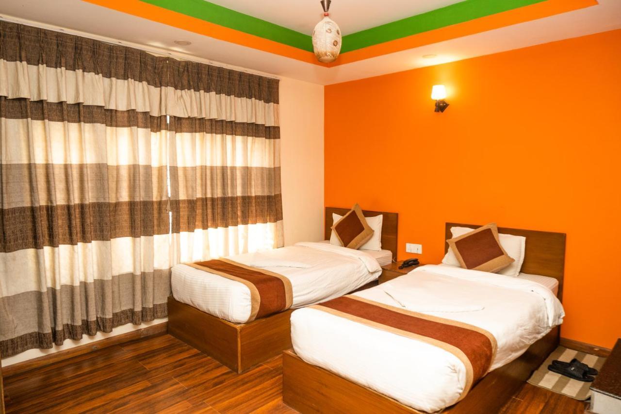 Kathmandu Peace Hotel 外观 照片