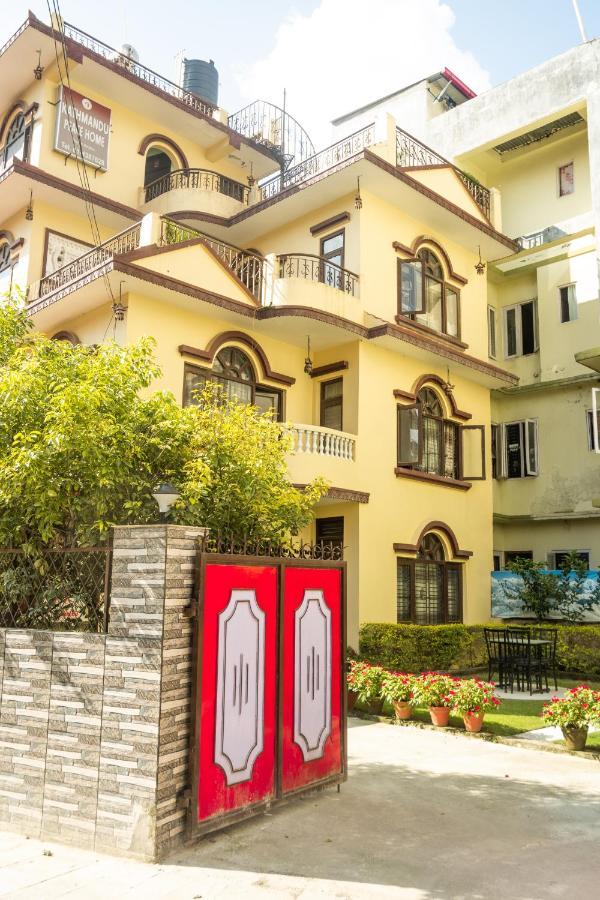 Kathmandu Peace Hotel 外观 照片