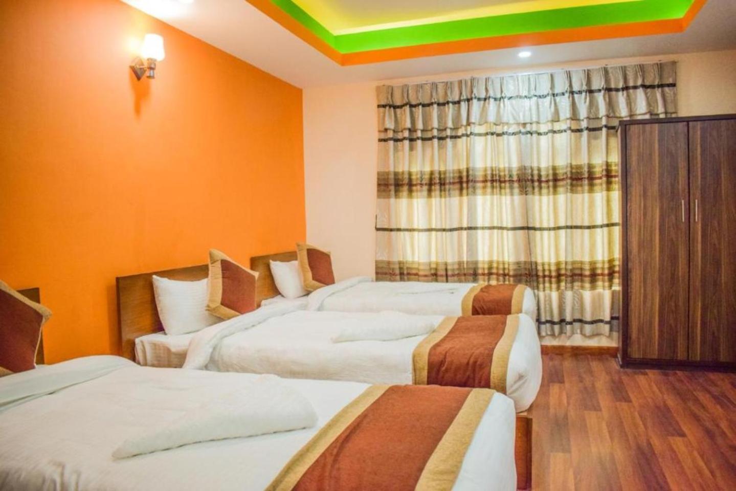 Kathmandu Peace Hotel 外观 照片