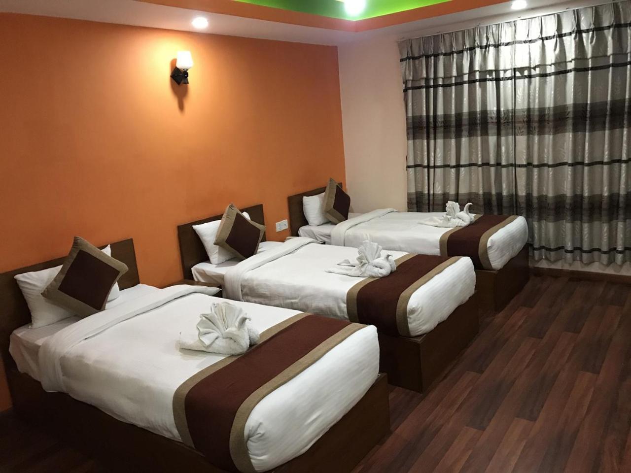 Kathmandu Peace Hotel 外观 照片