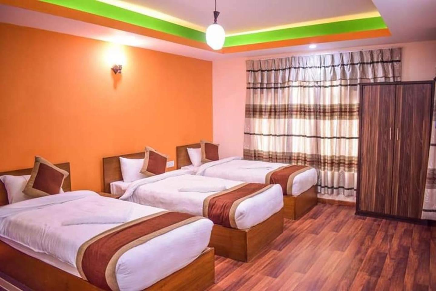 Kathmandu Peace Hotel 外观 照片